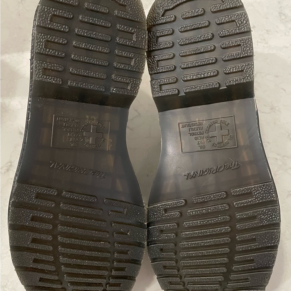 Dr. Martens 1460 Pascal Chroma Metallic Leather Boots - Picture 6 of 7
